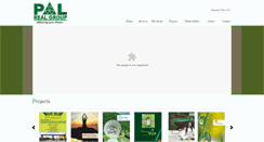 Desktop Screenshot of palrealgroup.com